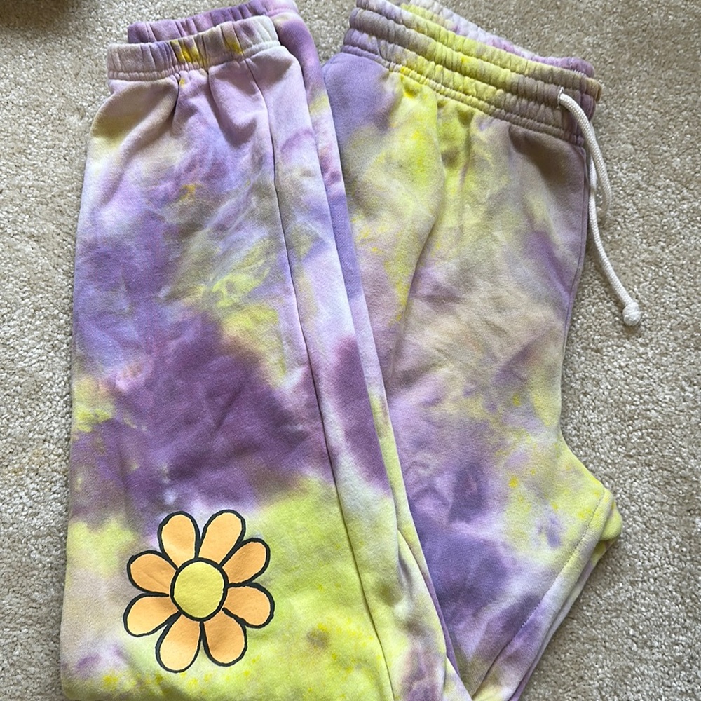 Out from under sweatpants